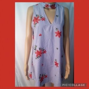 Floral summer dress.23